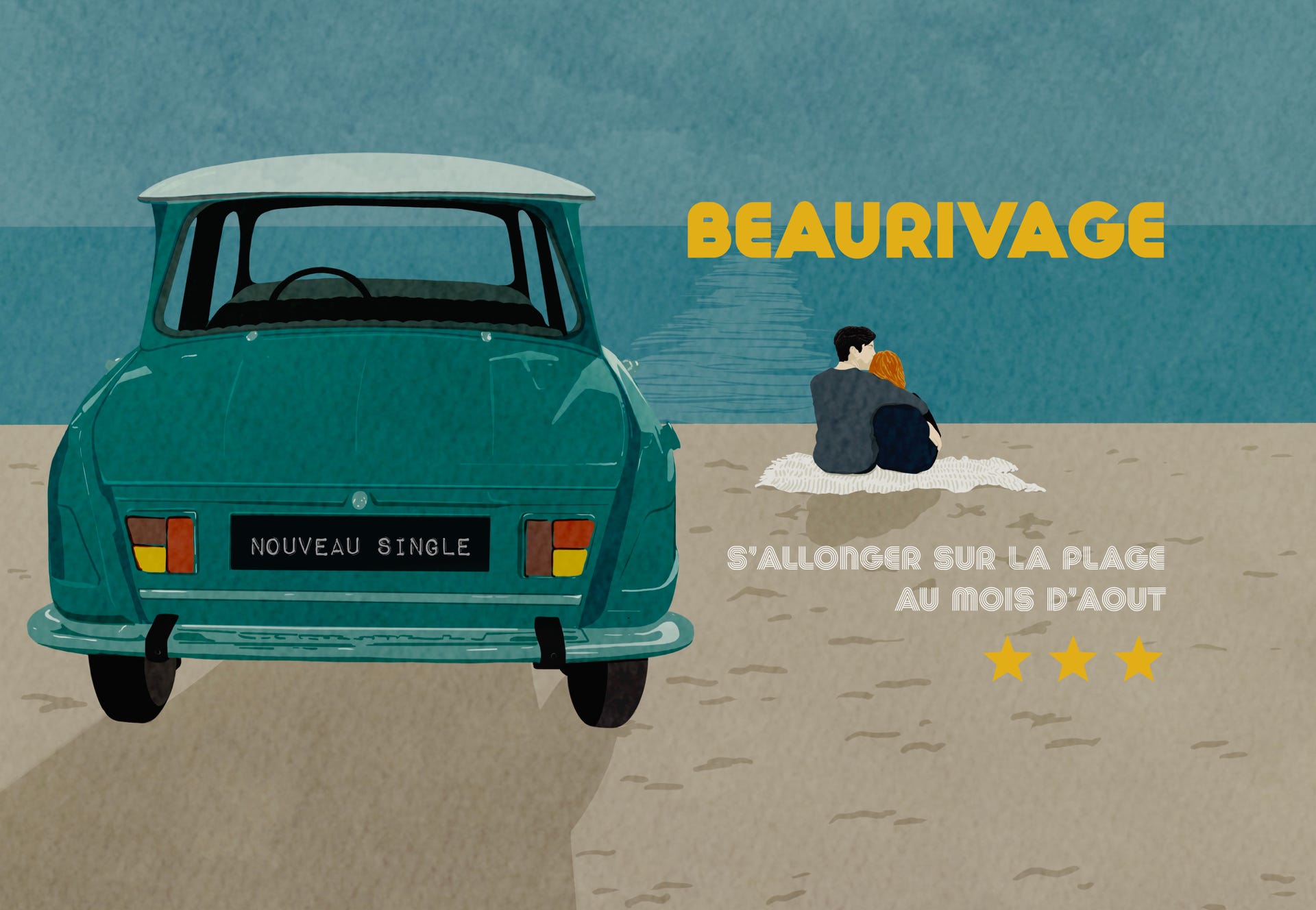 BEAURIVAGE, nouveau single